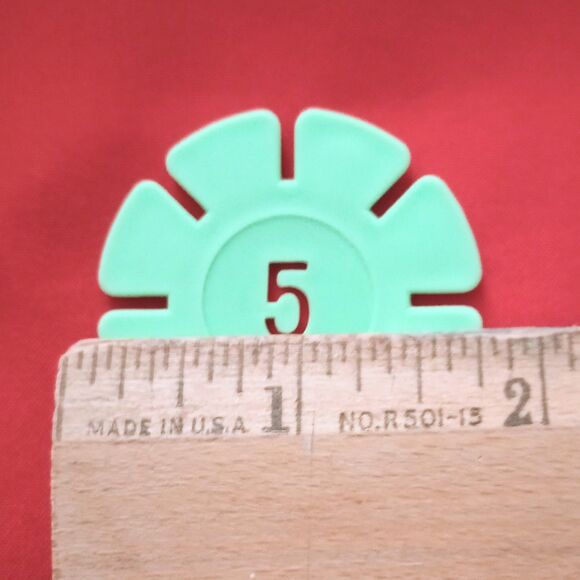 Stem Building Chips Assorted Interlocking Discs Educational Teacher Supply - Picture 6 of 6